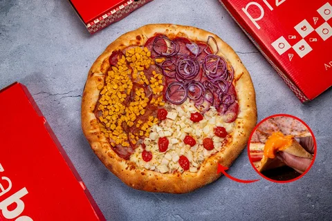 PROMO: Pizza Grande + Borda Grátis - Vitrine 2.0